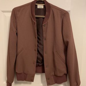 Wilfred POUSSIN bomber jacket size small